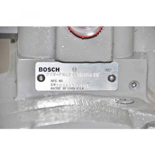 Bosch Italy France Rexroth Hydraulic Pump PSV PNCF 40HRM 55 5915343000 PSVPNCF40HRM55 #6 image