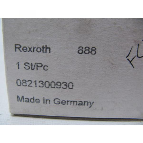 (NEW) Germany china Bosch Rexroth Block Valve 183175 0-821-300-930 0821300930 #3 image