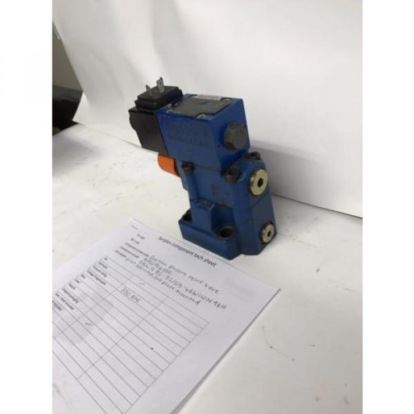Rexroth Russia Egypt pressure relief valve R900906350 #3 image