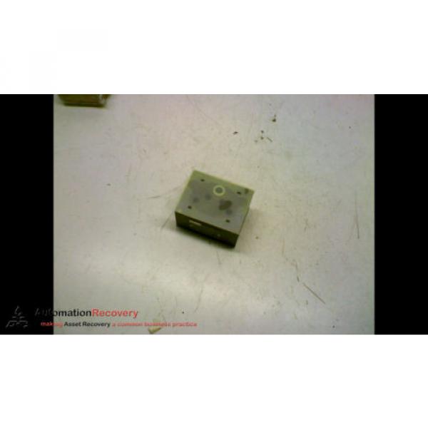 REXROTH Z1S10P1-34/V VALVE SANDWICH MODULE, Origin #164676 #1 image