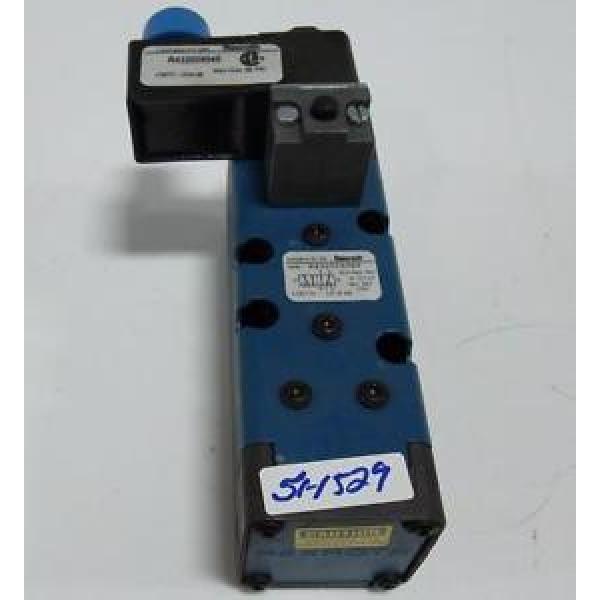 REXROTH Canada china 150PSI MAX SOLENOID VALVE R432006089 W/ R432009045 / (7877)-10W48 NEW #1 image