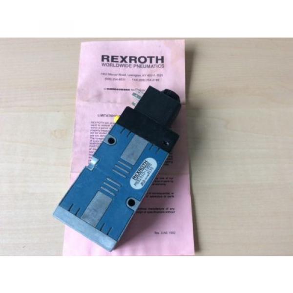 BOSCH Italy USA REXROTH PS31010-1355 - PNEUMATIC VALVE 150PSI MAX INLET - New In Box! #12 image