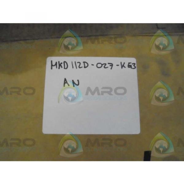REXROTH INDRAMAT MKD112D-027-KG3-AN MAGNET MOTOR Origin IN BOX #5 image