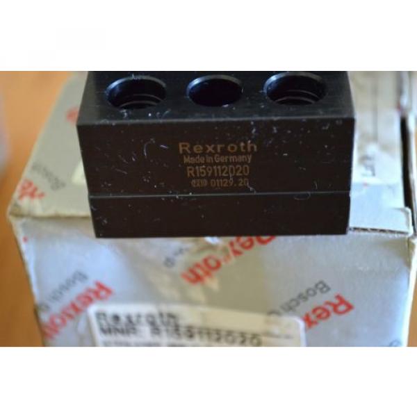 NEW China Russia Rexroth R159112020 Ballscrew Fixed End Support Block Bearing 20mm ID - THK #10 image