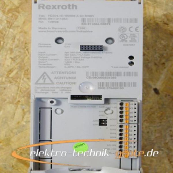 Rexroth Dutch Dutch FCS01.1E-W0008-A-04-NNBV Frequenzumrichter - ungebraucht !! #2 image
