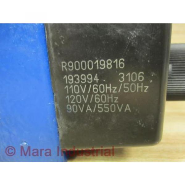 Rexroth Mexico Russia Bosch R900517315 Valve 4WE10H33/CW110N9K4 - New No Box #3 image