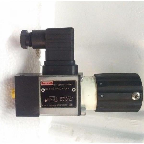 HED Korea India 8 0A-20/100K14,REXROTH R901094159  HYDRO-ELECTRIC PRESSURE SWITCH #5 image