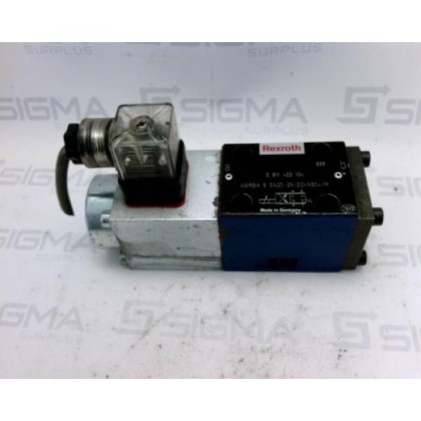 Bosch France Russia Rexroth 0811403104  Hydraulic Proportional Directional Control Valve #2 image