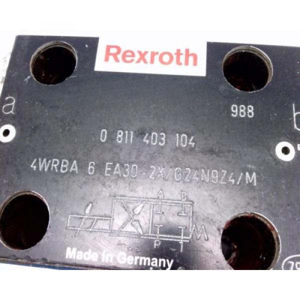 Bosch Rexroth 0811403104  Hydraulic Proportional Directional Control Valve #3 image