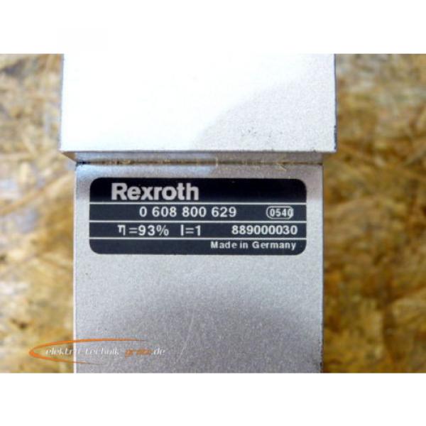 Rexroth Japan Canada 0 608 800 629 Tightening Spindle VNS2A152   &gt; ungebraucht! &lt; #3 image