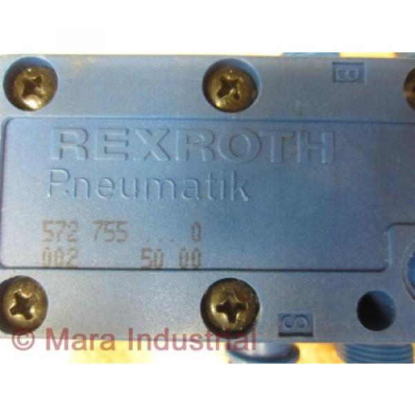 Rexroth 752 755000 Pneumatic Valve - origin No Box #2 image
