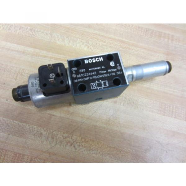 Rexroth Bosch Group 9810231442 Valve - Used #1 image