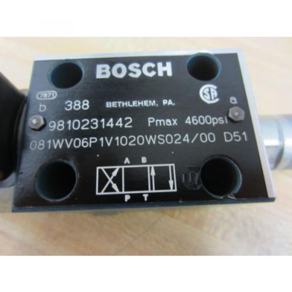 Rexroth Korea France Bosch Group 9810231442 Valve - Used #2 image