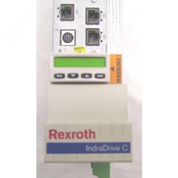 Origin REXROTH INDRAMAT  SERVO DRIVE  HCS021E-W0012-A-03-NNNN   60 Day Warranty #6 image