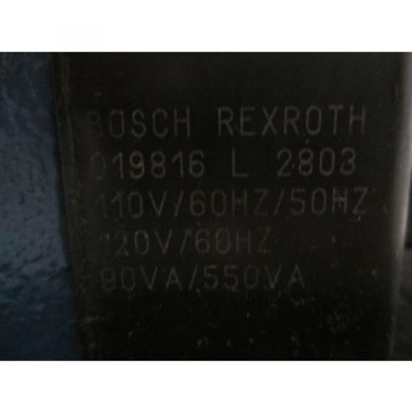 RexRoth Two-Way Directional Spool Valve - P/N: R900594948, Model: 4WE10D33 #3 image