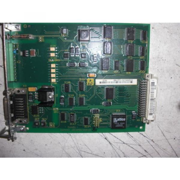 REXROTH INDRAMAT DAA-11  ANALOG INTERFACE WITH ABSOLUTE ENCODER  USED #3 image