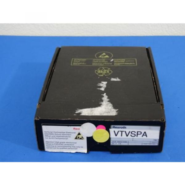 REXROTH France Korea AMPLIFIER CARD R900214082 MODEL  VT-VSPA2-50-1X/T5 #1 image