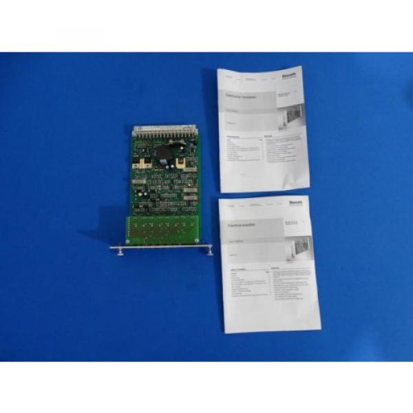 REXROTH France Korea AMPLIFIER CARD R900214082 MODEL  VT-VSPA2-50-1X/T5 #2 image
