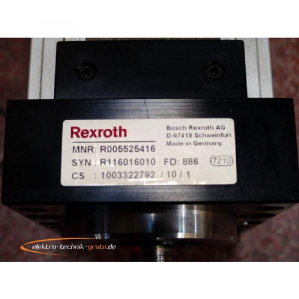 Rexroth MNR: R005525416 FD: 886 Linearantrieb, Verfahrensweg 840 mm #4 image
