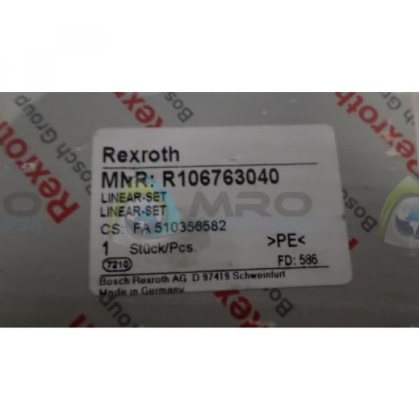 REXROTH Canada Russia R106763040 LINEAR SET *NEW IN BOX* #1 image