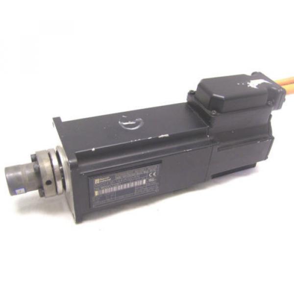 REXROTH INDRAMAT  PERMANENT MAGNET MOTOR   MKD041B-144-KG0-KN   60 Day Warranty #1 image
