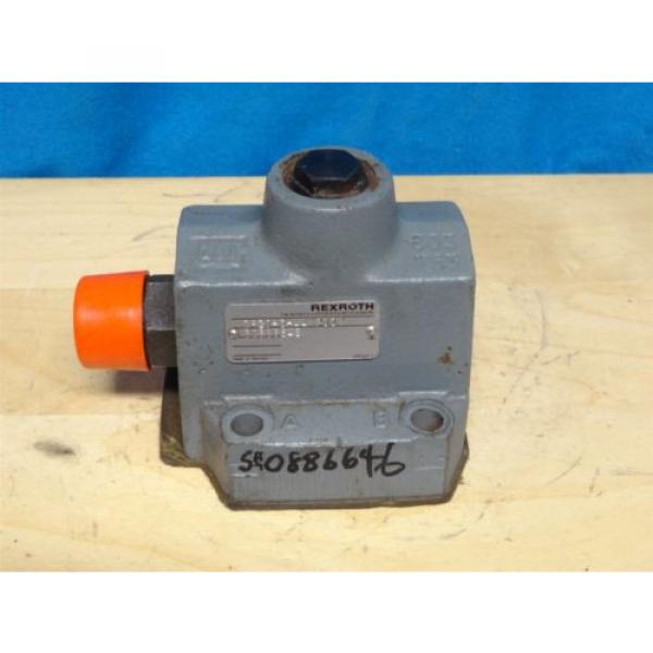 REXROTH Italy Russia ~ HYDRAULIC VALVE ~ P/N: DR20-5-44/200Y ~ NEW NO BOX #1 image
