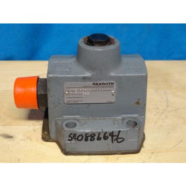 REXROTH Italy Russia ~ HYDRAULIC VALVE ~ P/N: DR20-5-44/200Y ~ NEW NO BOX #2 image