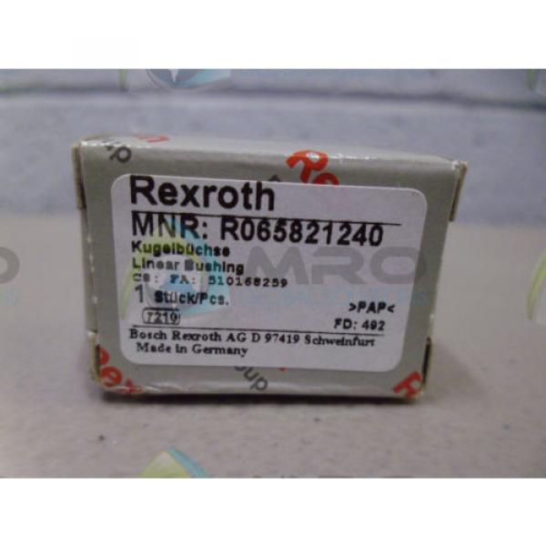 REXROTH R065821240 LINEAR BRUSHING Origin IN BOX #1 image