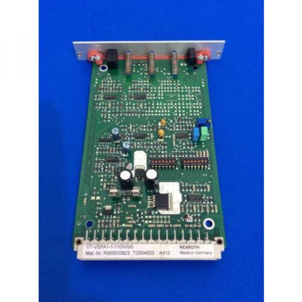 Rexroth Russia Russia VT-VSPA1-1-11DV00 Amplifier Board R900033823 NEW #1 image