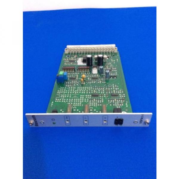 Rexroth Russia Russia VT-VSPA1-1-11DV00 Amplifier Board R900033823 NEW #3 image