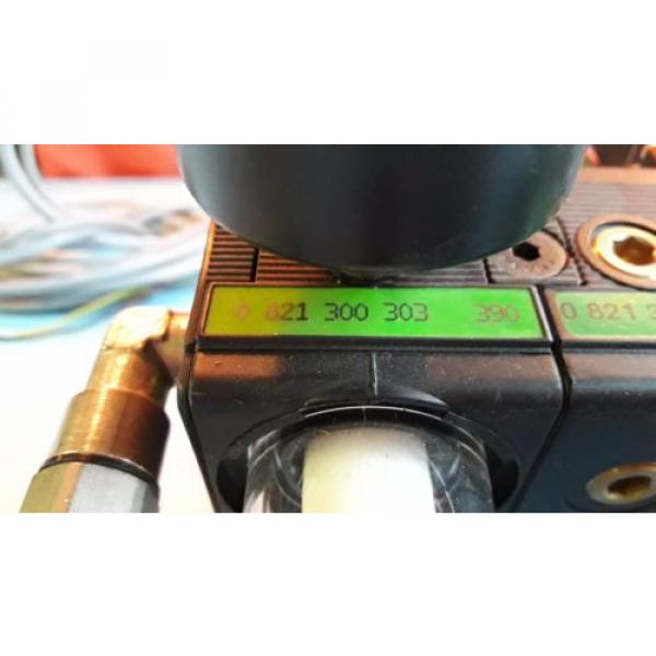Bosch Korea Australia Rexroth Gas Manifold system: 0821300303390, 0821300922, 0821300920 +++ #2 image