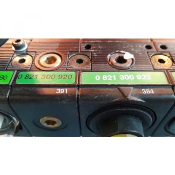 Bosch Korea Australia Rexroth Gas Manifold system: 0821300303390, 0821300922, 0821300920 +++ #3 image