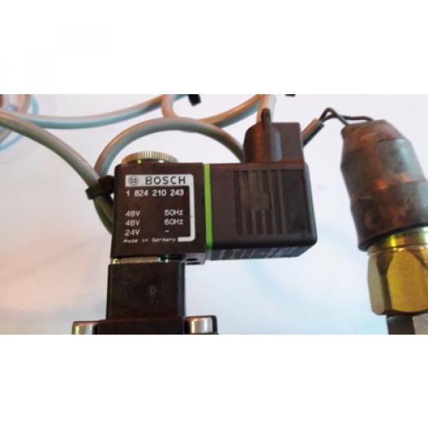 Bosch Korea Australia Rexroth Gas Manifold system: 0821300303390, 0821300922, 0821300920 +++ #5 image