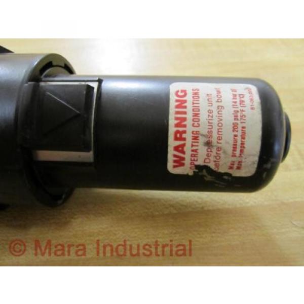 Rexroth Mexico Japan Bosch Group 9 821 233 101 Valve 065 1/4&#034; - Used #2 image