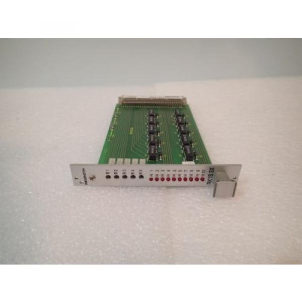 WARRANTY Russia France REXROTH RK1S 3X VT-RK1-30 3X ES43A8-0836 RELAY AMPLIFIER CARD #2 image