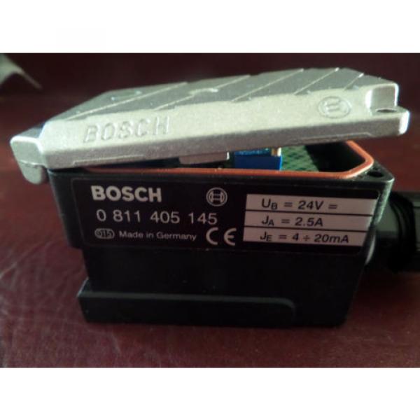 Bosch, India Australia Rexroth, 0811405145, Amplifier Card/Module #4 image