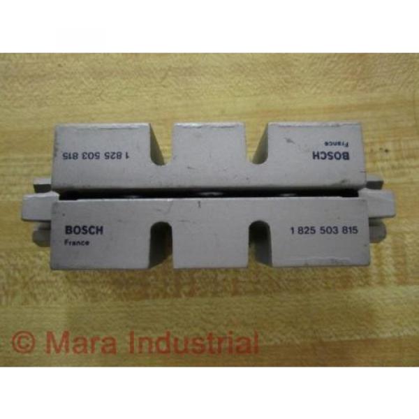 Rexroth Bosch Group 1 825 503 815 Valve Manifold Pack of 3 - origin No Box #1 image