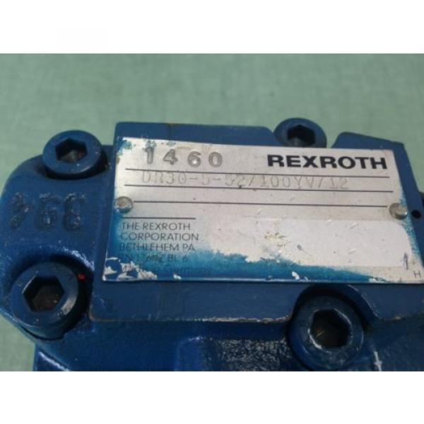 NEW India Canada OLD REXROTH DR30-5-52/100YV/12 HYDRAULIC VALVE #2 image