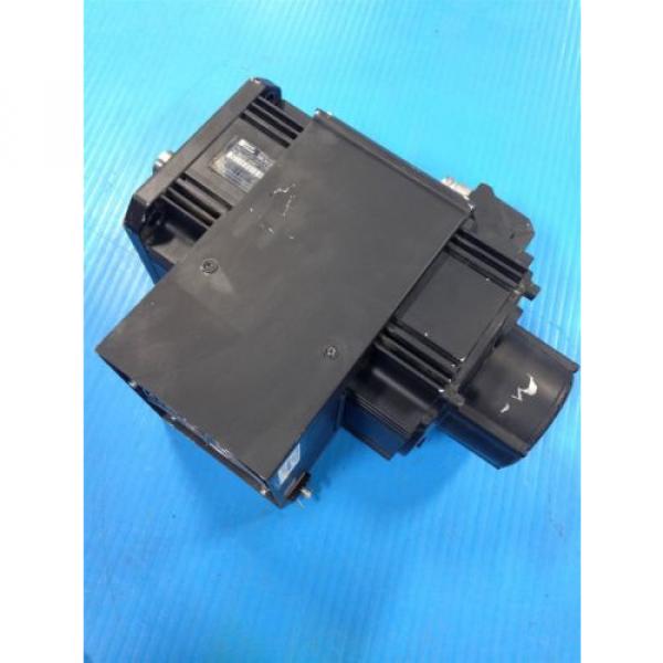 REXROTH INDRAMAT MKD112B-058-KG0-AN MOTOR amp; LEM-RB112C2XX COOLING FAN USED 2F #1 image