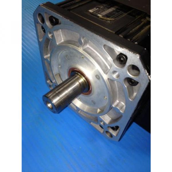 REXROTH INDRAMAT MKD112B-058-KG0-AN MOTOR amp; LEM-RB112C2XX COOLING FAN USED 2F #3 image
