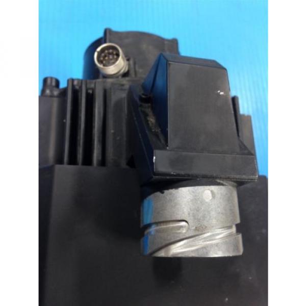 REXROTH INDRAMAT MKD112B-058-KG0-AN MOTOR amp; LEM-RB112C2XX COOLING FAN USED 2F #5 image