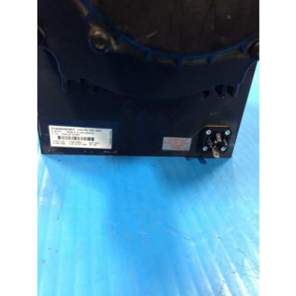 REXROTH INDRAMAT MKD112B-058-KG0-AN MOTOR amp; LEM-RB112C2XX COOLING FAN USED 2F #7 image