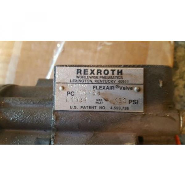 Rexroth China India 150PSI FLEXAIR VALVE model SG-8D-O pc p60738 used #2 image