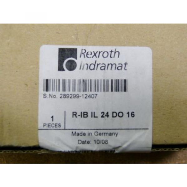 Rexroth Dutch Egypt R-IB IL 24 DO 16 Digitales Ausgangsmodul   &gt; ungebraucht! &lt; #2 image