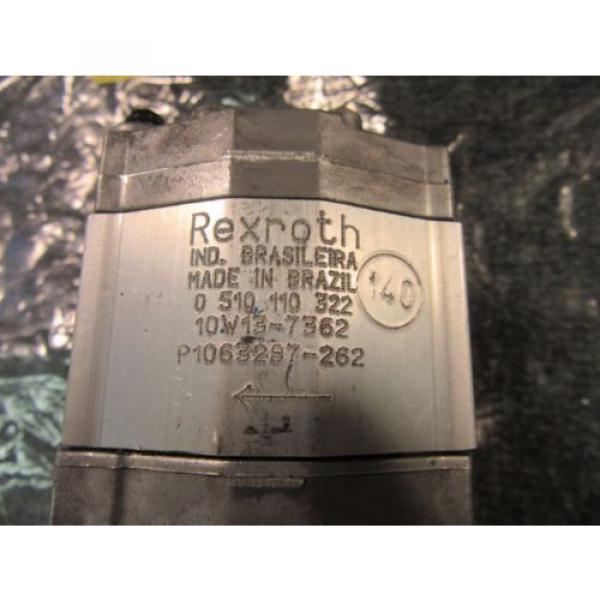 REXROTH HYDRAULIC pumps UNIT GEAR 10W13-7362 MILITARY SURPLUS MIL-001-513 Origin #7 image