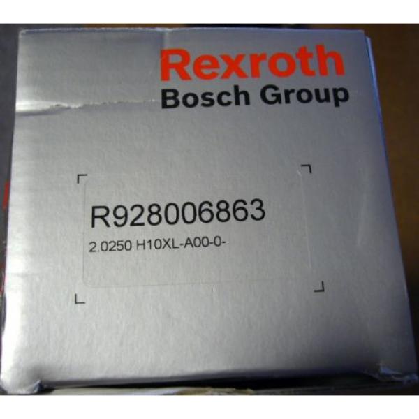 Bosch Egypt Korea Rexroth Hydraulic Filter R928006863 2.0250 H10XL-A00-0 160mm x 50mm 350LEN #2 image