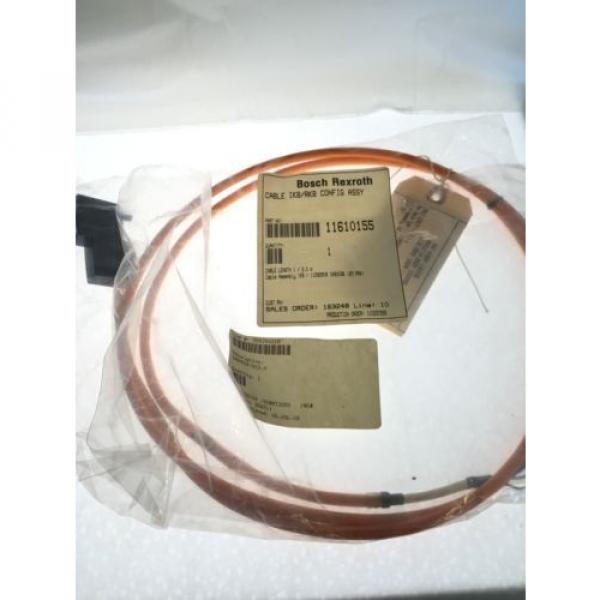 REXROTH Germany Italy INDRAMAT INK0700 CABLE IKB0036 1/2.0 METERS NEW (B72) #1 image