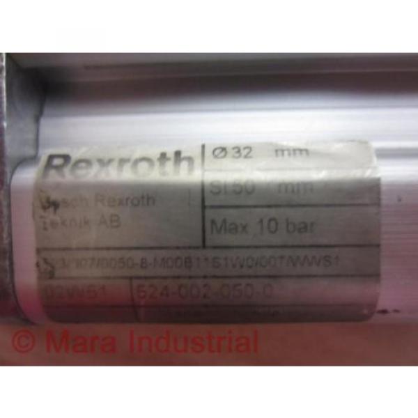 Rexroth India USA Bosch Group 524-002-050-0 Cylinder 5240020500 - Used #4 image