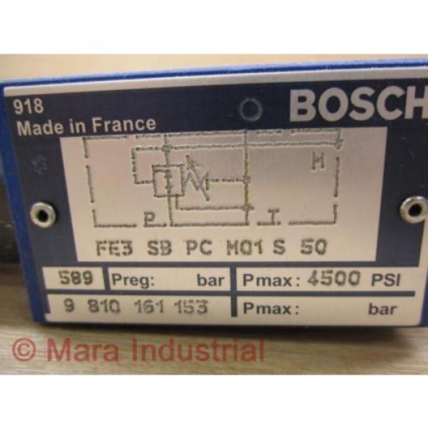 Rexroth Bosch FE3 SB PC M01 S 50 Valve - origin No Box #2 image