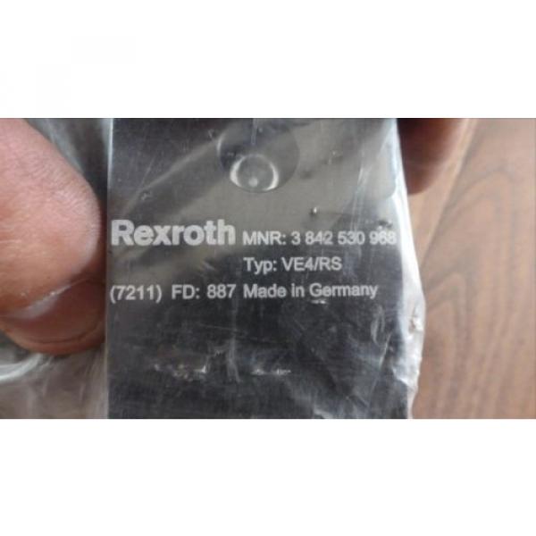 New China Australia Rexroth VE4/RS, 3 842 530 968 Return Stop, for TS 4Plus Transfer System #3 image